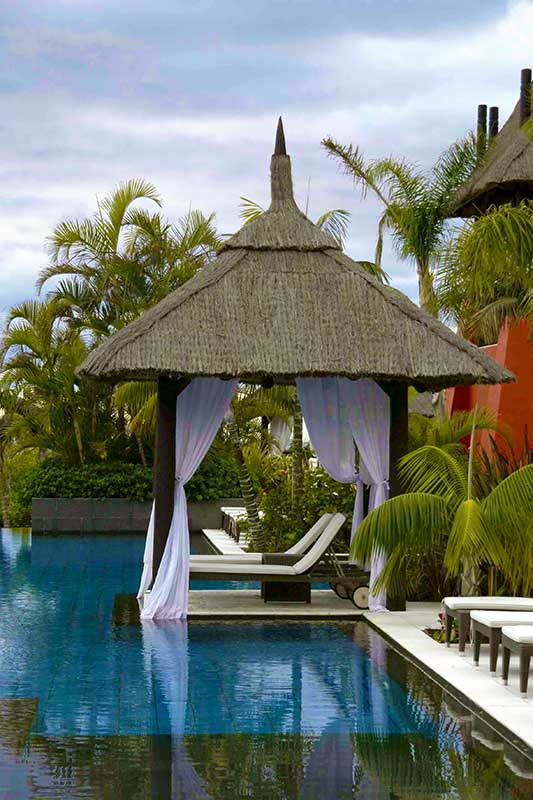 Pavillon am Pool des Barceló Asia Gardens Hotel & Thai Spa